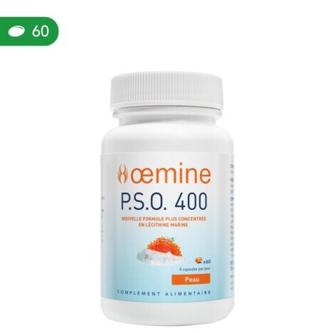 Oemine P.S.O. 400 (Lecitina marina-Omega 3) 60 capsule